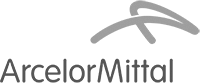ArcelorMittal logo grey