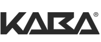Kaba logo black