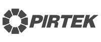 Pirtek logo grey
